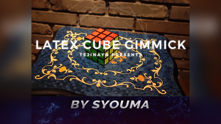 Latex Cube Gimmick by SYOUMA - Trick Latex Cube Gimmick by SYOUMA - Trick