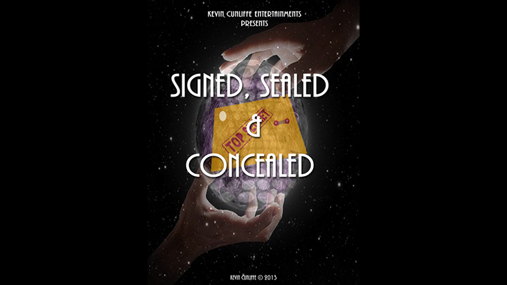 Signed, Sealed & Concealed by Kevin Cunliffe mixed media DOWNLOAD Signed, Sealed & Concealed by Kevin Cunliffe mixed media DOWNLOAD