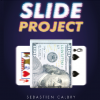 Slide Project (Gimmicks and Online Instructions) by Sebastien Calbry & Magic Dream - Trick