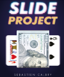 Slide Project (Gimmicks and Online Instructions) by Sebastien Calbry & Magic Dream - Trick