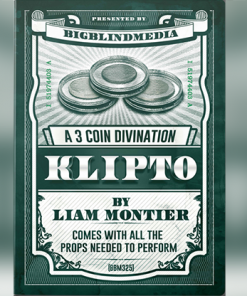 Klipto - A 3 Coin Divination (Gimmicks and Online Instructions) by Liam Montier