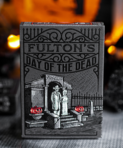 Ace Fulton's Day of the Dead Playing Cards by Art of Play