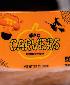 Carvers V2 Pumpkin Playing Cards by OPC