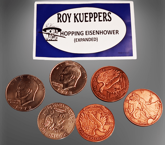 Hopping Eisenhower - Roy Kueppers Hopping Eisenhower - Roy Kueppers