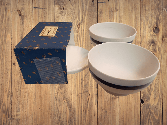 Oriental Rice Bowls - TENYO ESTATE Oriental Rice Bowls - TENYO ESTATE