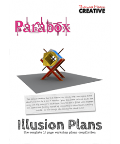 Parabox Master Plans by Thomas Moore - Book Parabox Master Plans by Thomas Moore - Book