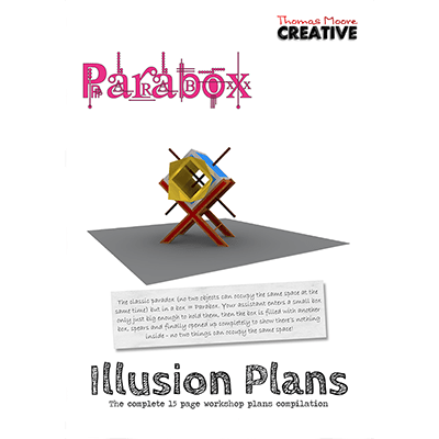 Parabox Master Plans by Thomas Moore - Book Parabox Master Plans by Thomas Moore - Book
