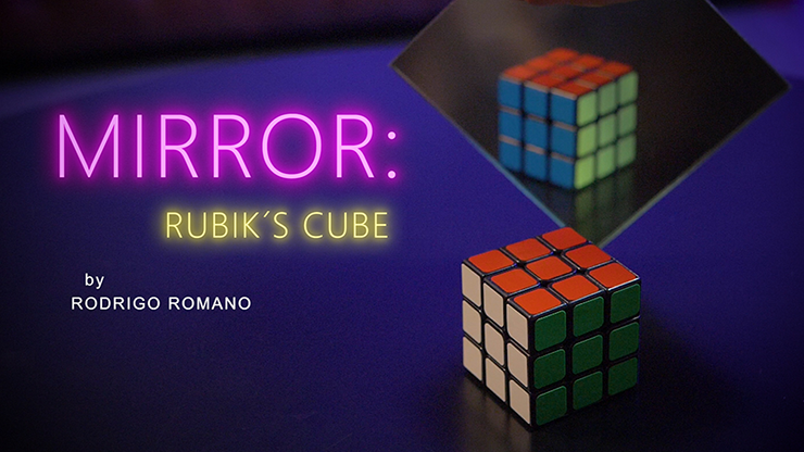 Mirror Standard Rubik Cube (Gimmick and Online Instructions) by Rodrigo Romano - Trick Mirror Standard Rubik Cube (Gimmick and Online Instructions) by Rodrigo Romano - Trick