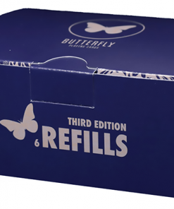 Refill Butterfly Cards Blue 3rd Edition (6 pack) by Ondrej Psenicka