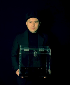 PORTABLE MONEY BOX / WITH BILLS by JL Magic - Trick