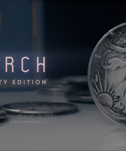 Skymember Presents Monarch (Walking Liberty) by Avi Yap - Trick