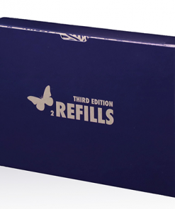 Refill Butterfly Cards Blue 3rd Edition (2 pack) by Ondrej Psenicka