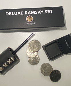 Deluxe Ramsay Set Dollar (Gimmicks and Online Instructions) by Tango Magic - Trick