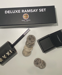 Deluxe Ramsay Set Quarter (Gimmicks and Online Instructions) by Tango - Trick