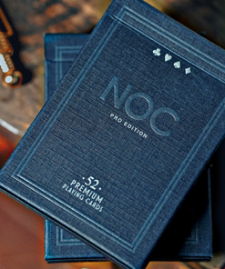 NOC Pro 2021 (Navy Blue) Playing Cards