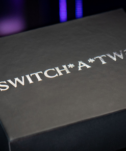 Switch-A-Two (Gimmicks and Online Instructions) by Mark Mason - Trick