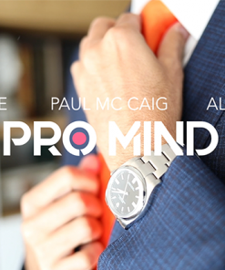 Mind Pro Set (Gimmicks and Online Instructions) by Luca Volpe and Paul McCraig - Trick