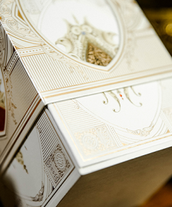 Kingdom Classic (Silver) Playing Card Collection Boxset