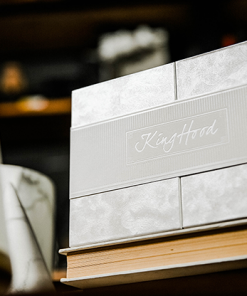 Kinghood Classic (Silver) Playing Card Collection Boxset