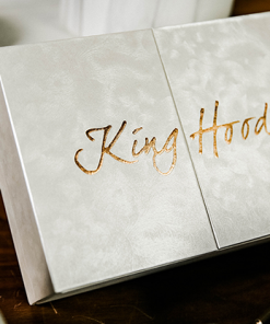 Kinghood Classic (Gold) Playing Card Collection Boxset