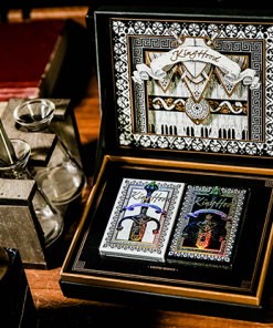 Kinghood Black Pearl Playing Card Collection Boxset