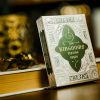 Kingdom (Green) Playing Cards