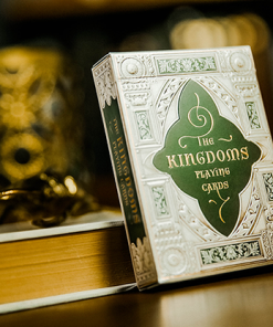 Kingdom (Green) Playing Cards