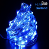 i-Lite Garland BLUE by Victor Voitko (Gimmick and Online Instructions) - Trick