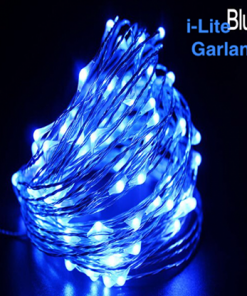 i-Lite Garland BLUE by Victor Voitko (Gimmick and Online Instructions) - Trick