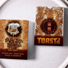Toast'd Playing Cards by Howlin' Jack's