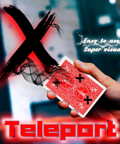 Xteleport (Gimmicks and Online Instructions) by ilya Melyukhin - Trick
