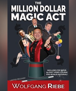 The Million Dollar Magic Act by Wolfgang Riebe mixed media DOWNLOAD