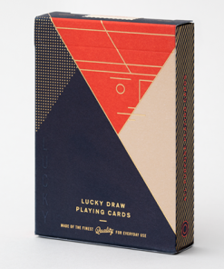 Lucky Draw Red Edition Playing Cards by Art of Play