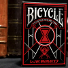 Bicycle Webbed Playing Cards by US Playing Card Co.