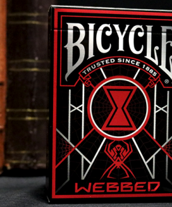 Bicycle Webbed Playing Cards by US Playing Card Co.