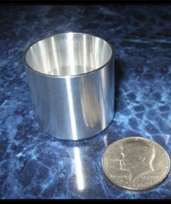 Leprechaun Sucker Cup Quarter/Euro by Chazpro Magic - Trick