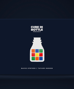 Cube in Bottle Project (Gimmicks and Online Instructions) by Taylor Hughes and David Stryker - Trick