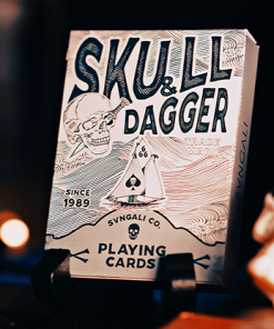 SVNGALI 06: Skull and Dagger Playing Cards