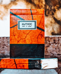 MYNOC: Leaf Edition Playing Cards