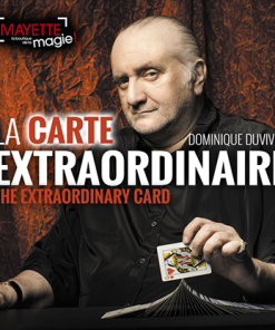 Extraordinary Card (Gimmicks and Online Instructions) by Dominique Duvivier - Trick