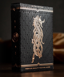 Umbra Noir (Foil) Playing Cards