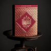 Umbra Merlot Playing Cards