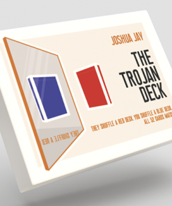 Trojan Deck Standard Index (Gimmicks and Online Instructions) by Joshua Jay - Trick