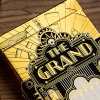 The Grand Golden Glamor Foiled Edition Playing Cards by Riffle Shuffle