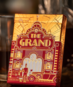The Grand Chinatown Playing Cards by Riffle Shuffle