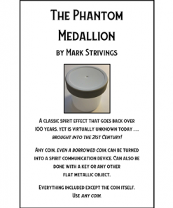 PHANTOM MEDALION by Mark Strivings - Trick