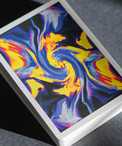Ultra Diablo Blue Playing Cards by Gemini
