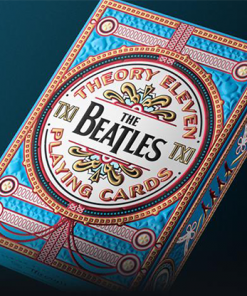 The Beatles (Blue) Playing Cards by theory11