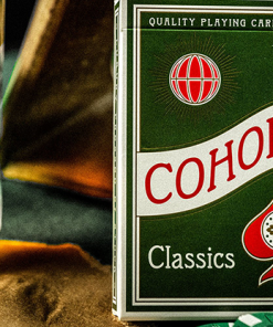 Green Cohorts (Luxury-pressed E7) Playing Cards