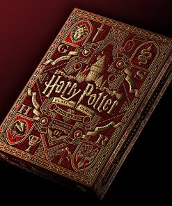 Harry Potter (Red-Gryffindor)Playing Cards by theory11